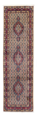 Tapis de couloir Tapis persan - Classique - 290 x 81 cm - beige