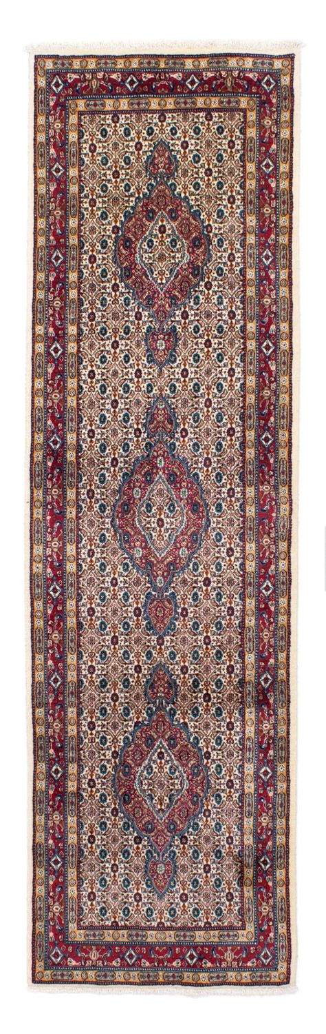 Tapis de couloir Tapis persan - Classique - 290 x 81 cm - beige