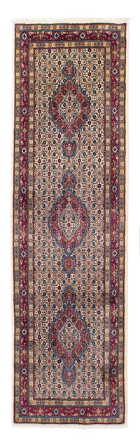 Tapis de couloir Tapis persan - Classique - 290 x 81 cm - beige