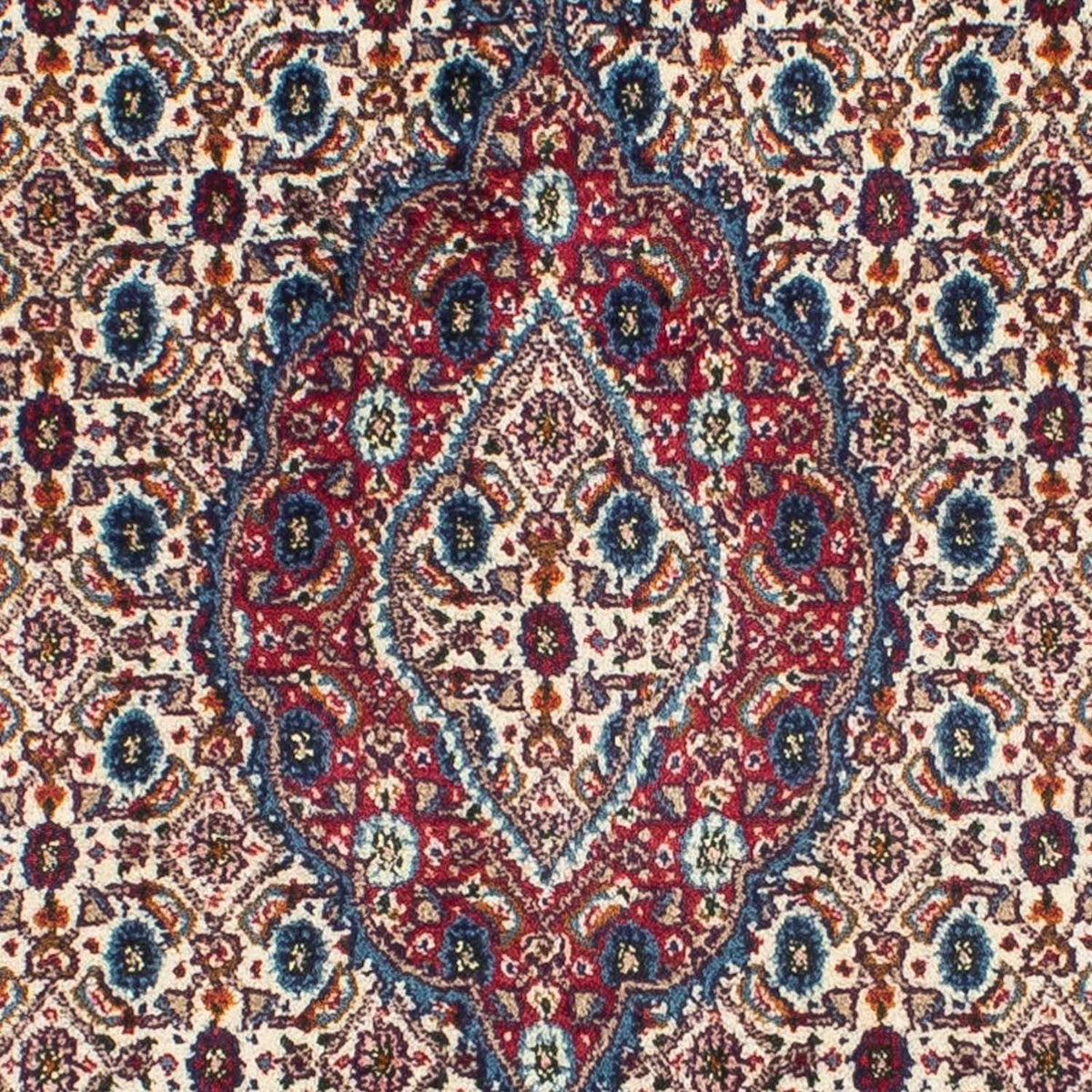 Tapis de couloir Tapis persan - Classique - 290 x 81 cm - beige