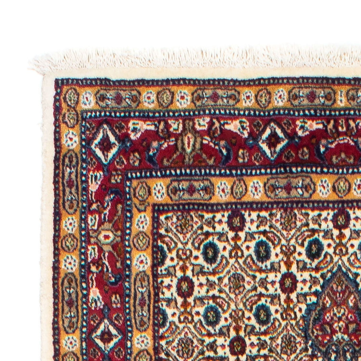 Tapis de couloir Tapis persan - Classique - 290 x 81 cm - beige