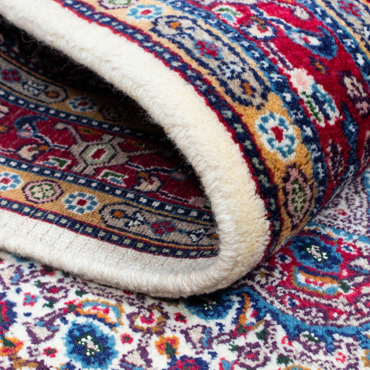 Tapis de couloir Tapis persan - Classique - 290 x 81 cm - beige