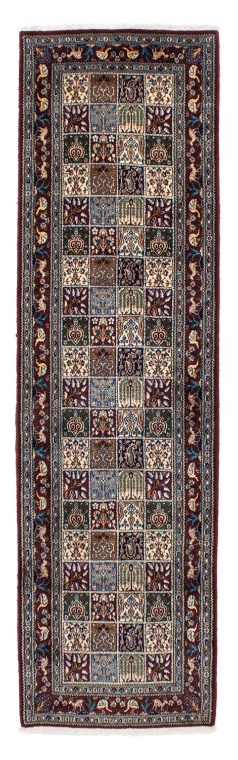 Tapis de couloir Tapis persan - Classique - 295 x 82 cm - rouge foncé