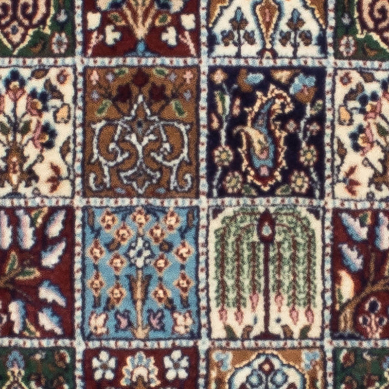 Tapis de couloir Tapis persan - Classique - 295 x 82 cm - rouge foncé