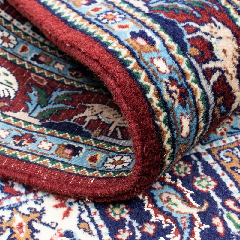 Tapis de couloir Tapis persan - Classique - 295 x 82 cm - rouge foncé