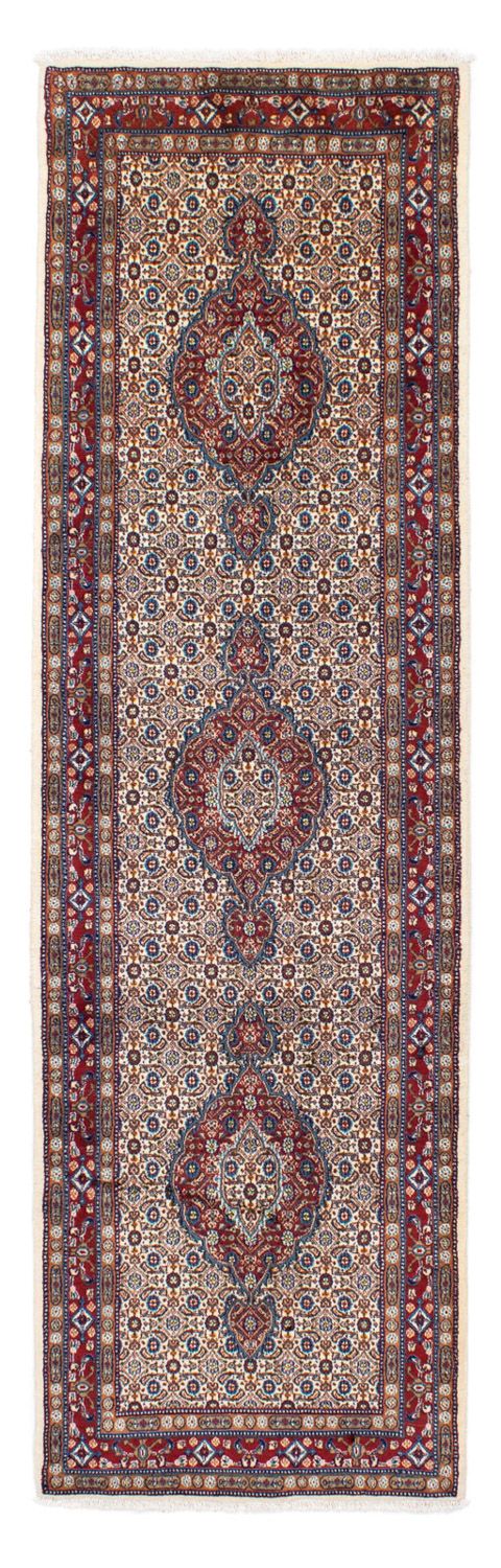 Tapis de couloir Tapis persan - Classique - 293 x 81 cm - beige