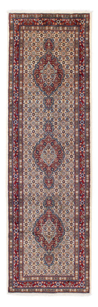Tapis de couloir Tapis persan - Classique - 293 x 81 cm - beige