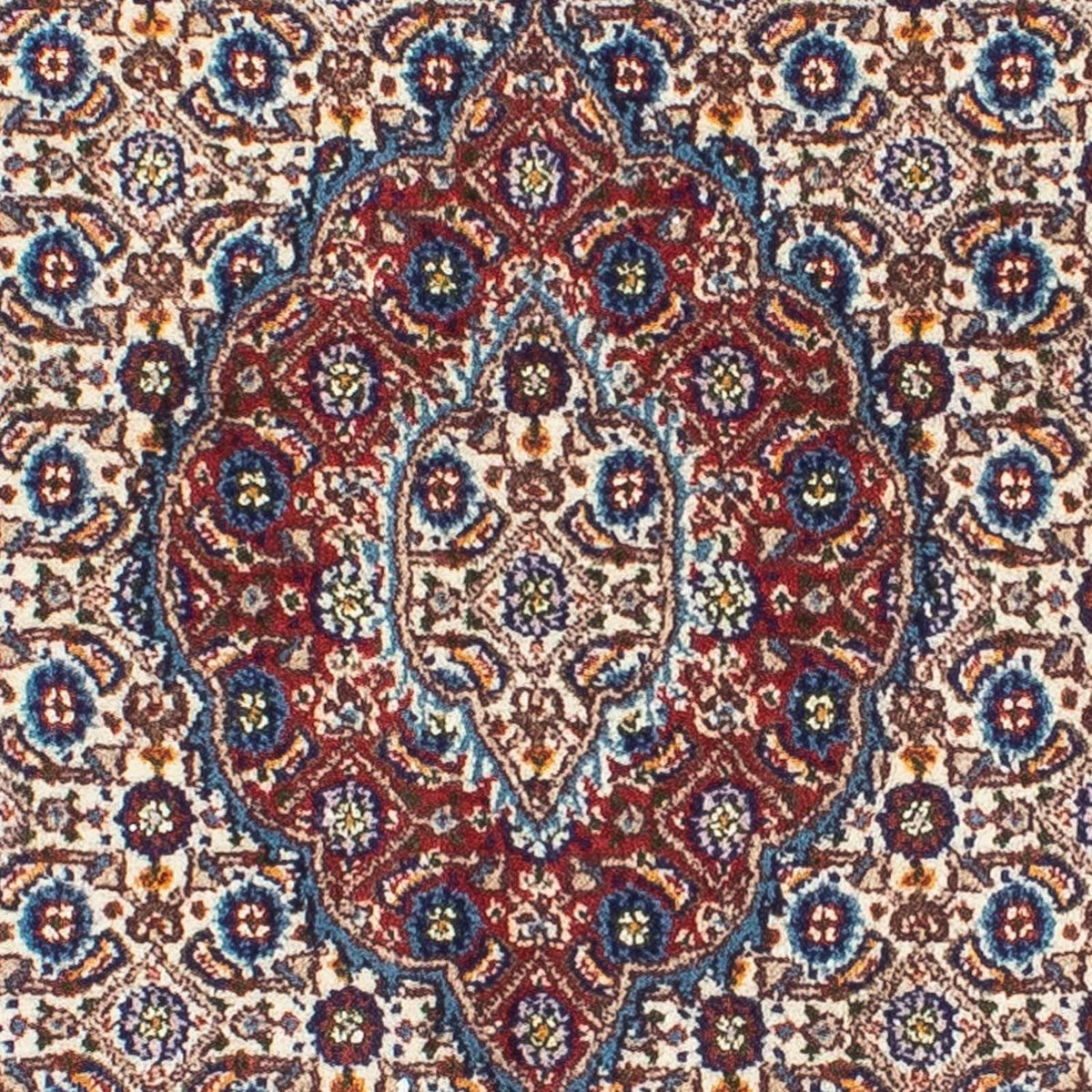 Tapis de couloir Tapis persan - Classique - 293 x 81 cm - beige