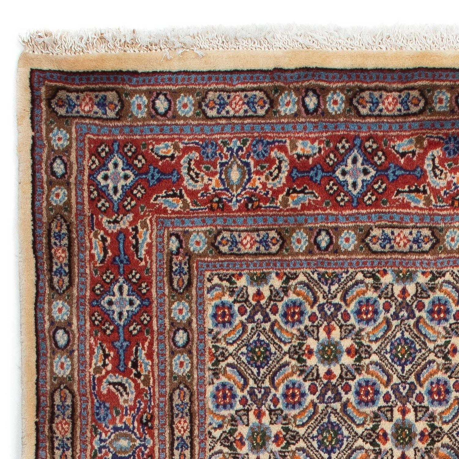 Tapis persan - Classique - 146 x 98 cm - beige