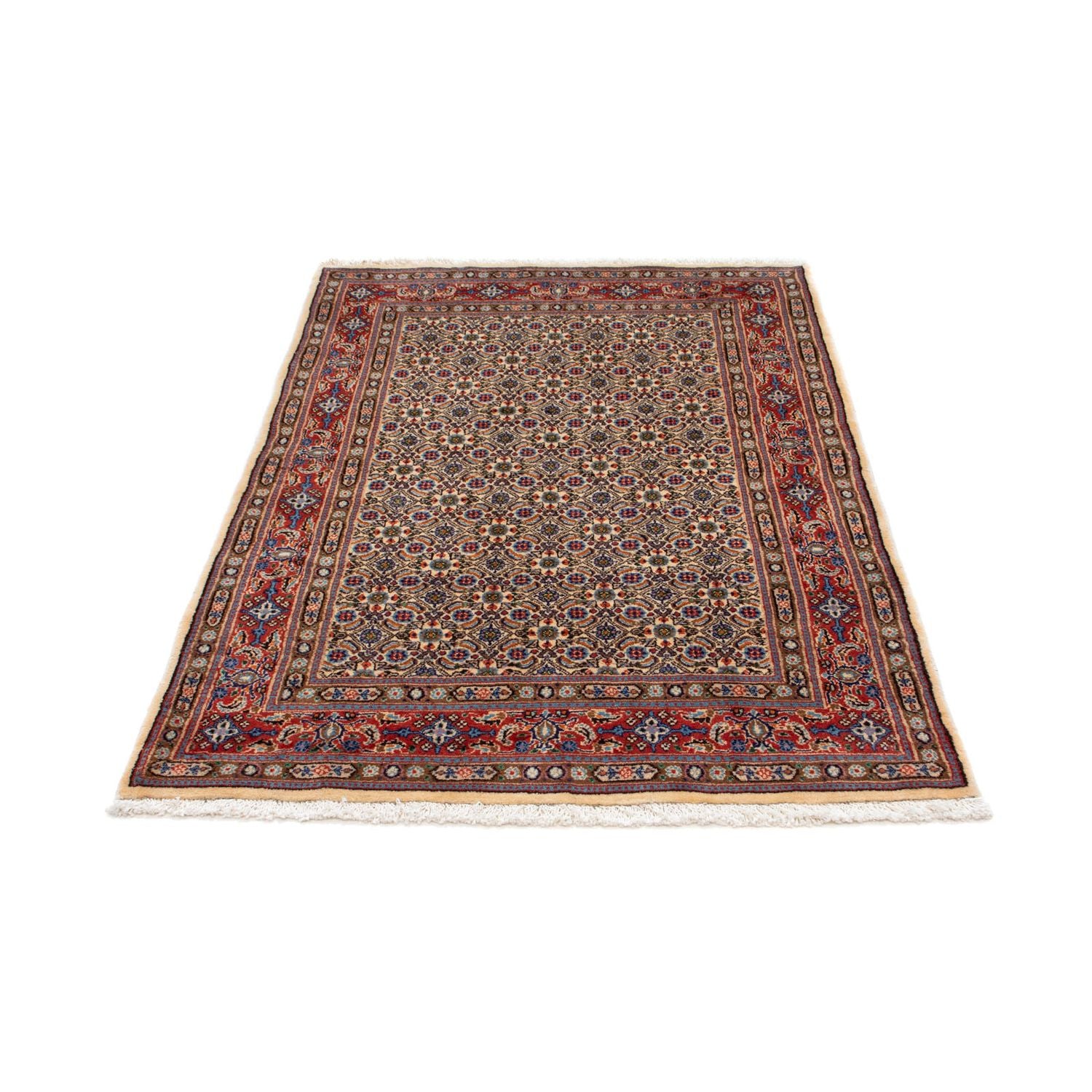 Tapis persan - Classique - 146 x 98 cm - beige