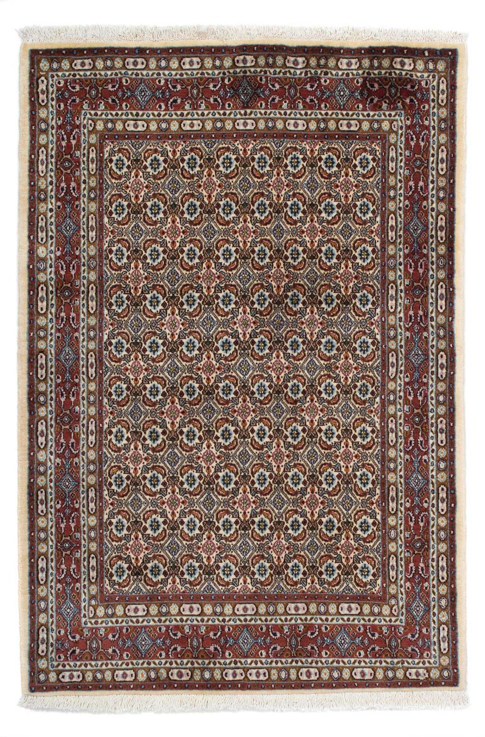 Tapis persan - Classique - 148 x 100 cm - beige