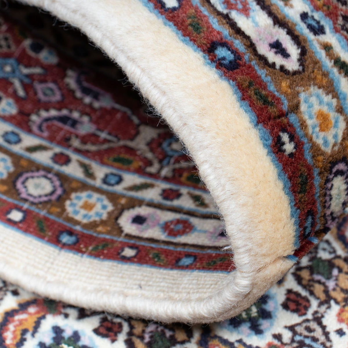 Tapis persan - Classique - 148 x 100 cm - beige