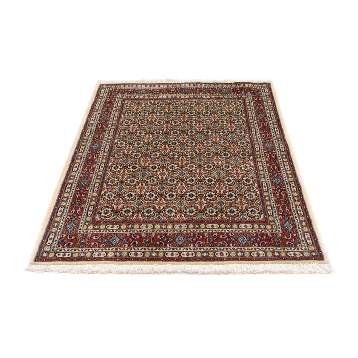 Tapis persan - Classique - 148 x 100 cm - beige