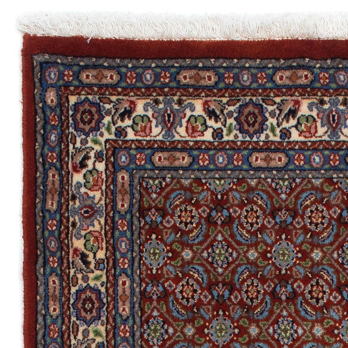 Tapis persan - Classique - 127 x 81 cm - rouge foncé