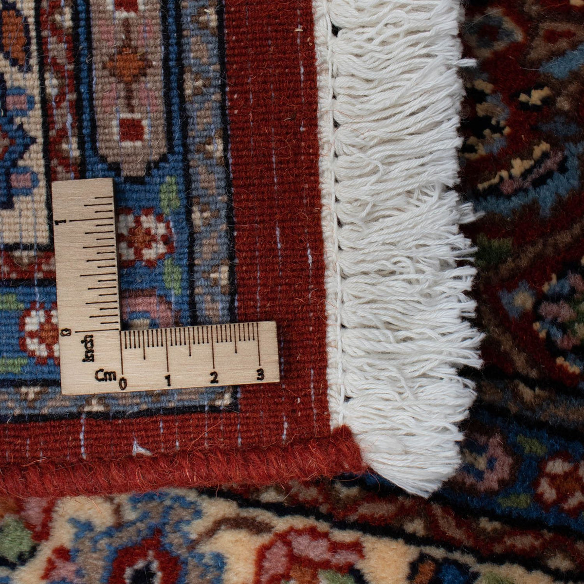 Tapis persan - Classique - 127 x 81 cm - rouge foncé