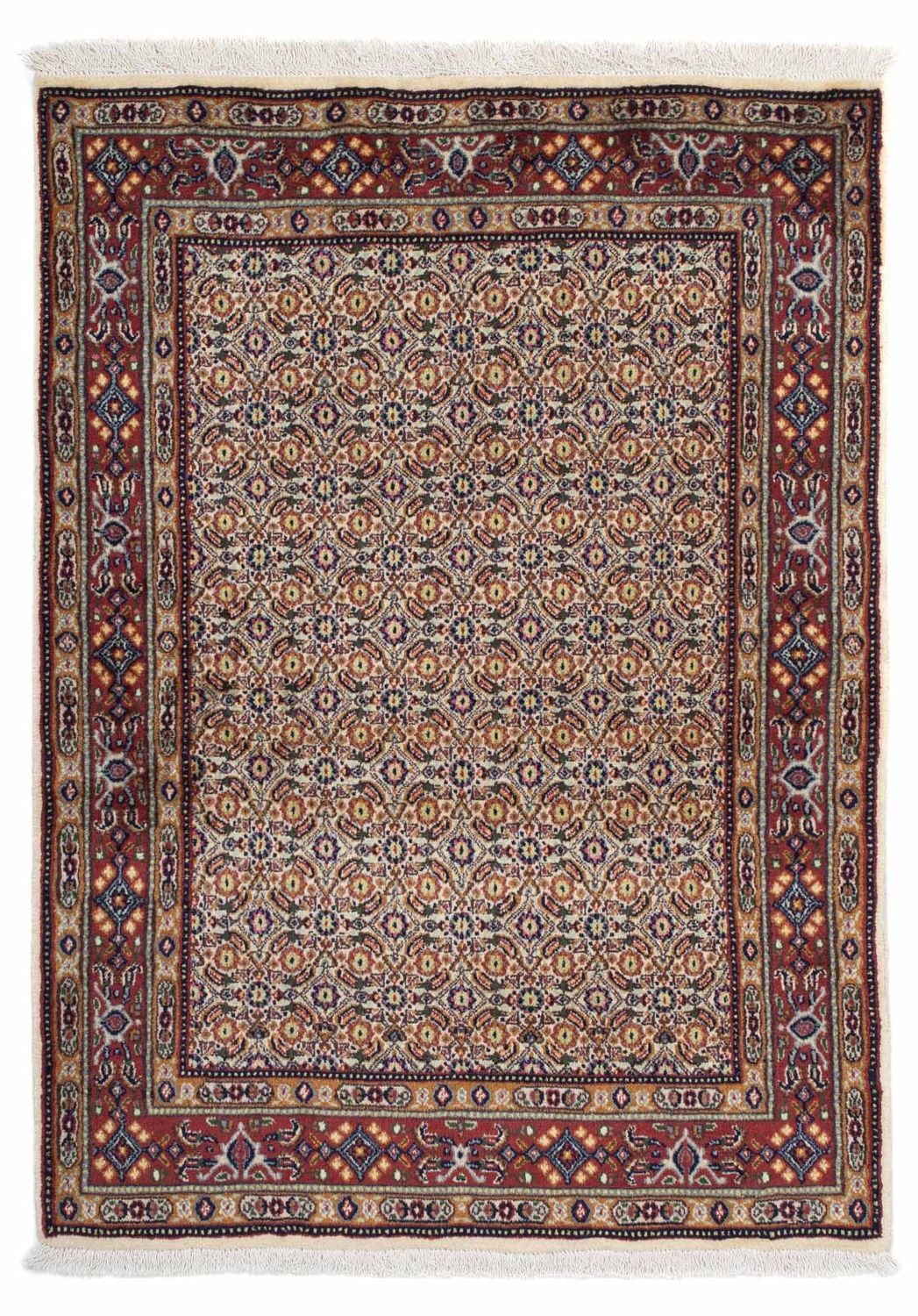 Tapis persan - Classique - 137 x 99 cm - beige
