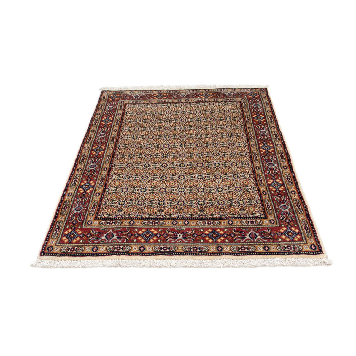 Tapis persan - Classique - 137 x 99 cm - beige