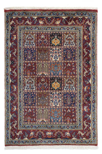 Tapis persan - Classique - 141 x 96 cm - multicolore