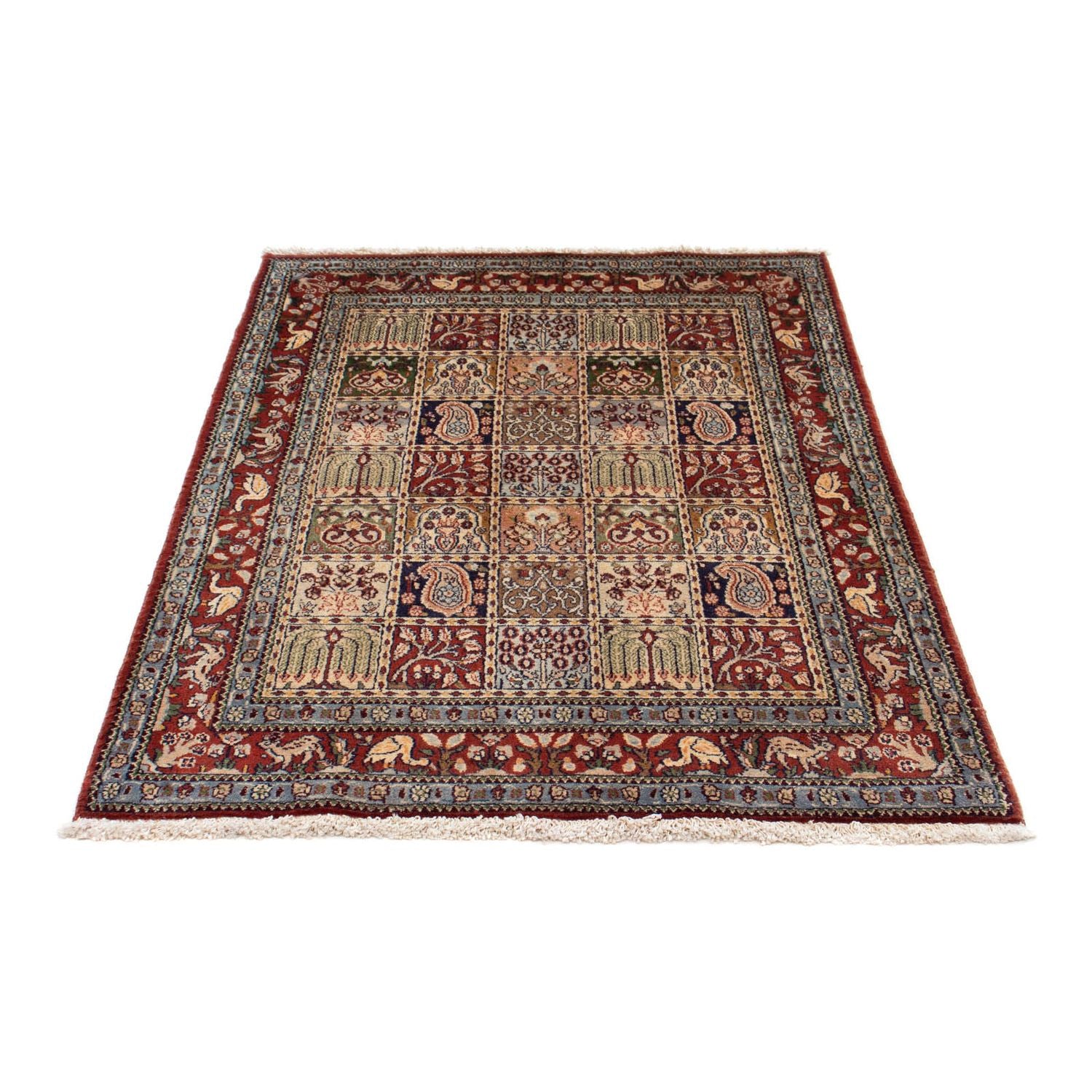 Tapis persan - Classique - 143 x 101 cm - multicolore