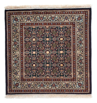Tapis persan - Classique carré  - 104 x 101 cm - bleu foncé