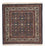 Tapis persan - Classique carré  - 104 x 101 cm - bleu foncé