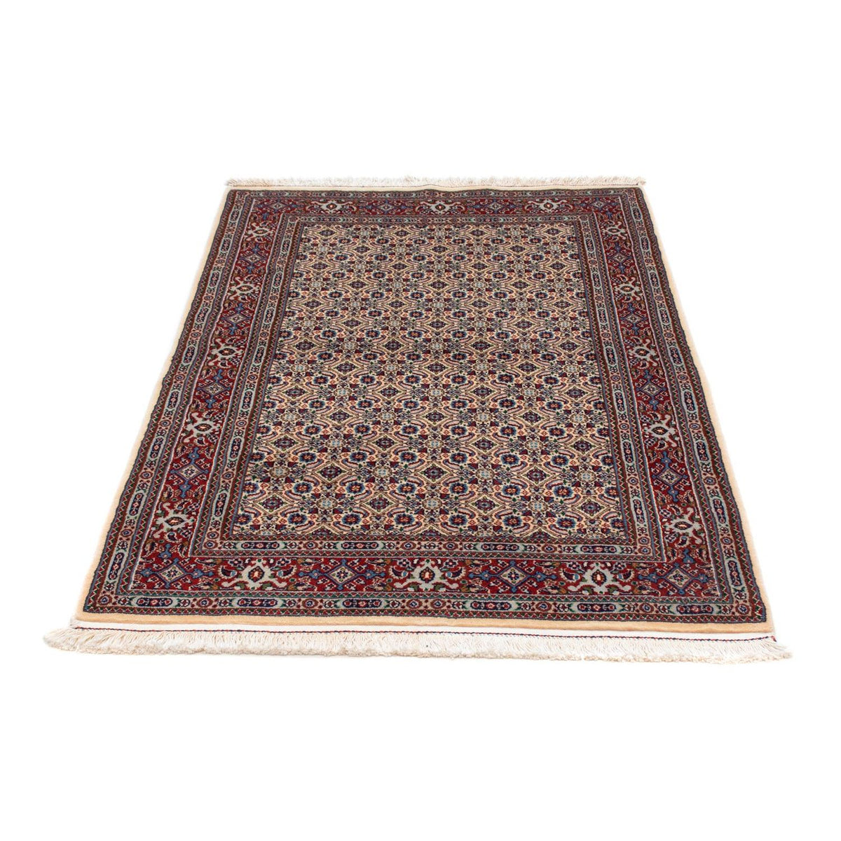 Tapis persan - Classique - 147 x 98 cm - beige