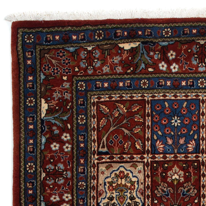 Tapis persan - Classique - 156 x 102 cm - rouge foncé