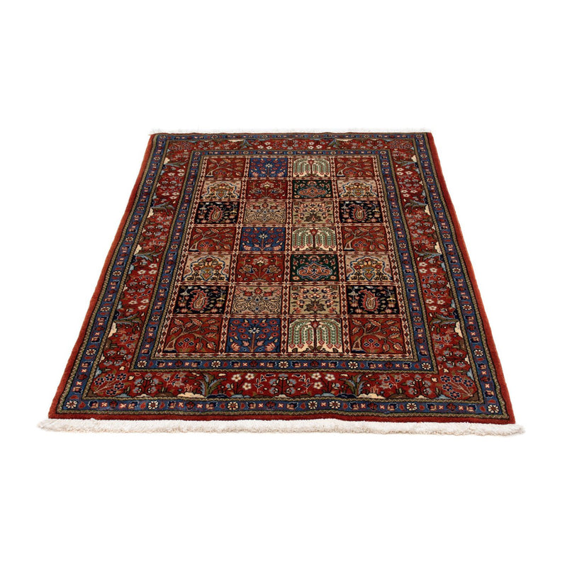 Tapis persan - Classique - 156 x 102 cm - rouge foncé