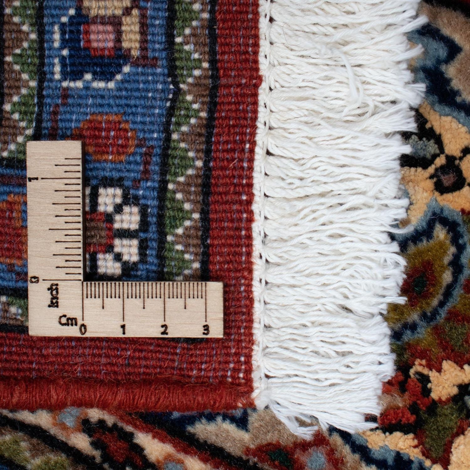 Tapis persan - Classique - 156 x 102 cm - rouge foncé