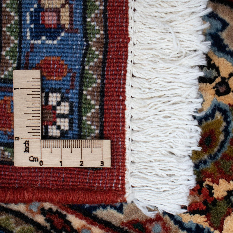 Tapis persan - Classique - 156 x 102 cm - rouge foncé