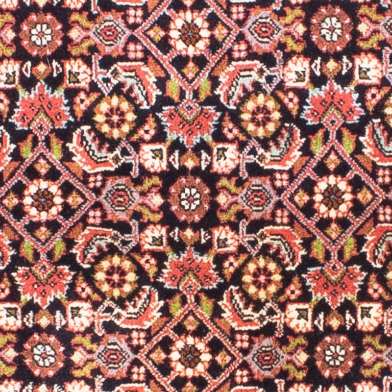 Tapis persan - Bidjar - 158 x 110 cm - bleu foncé