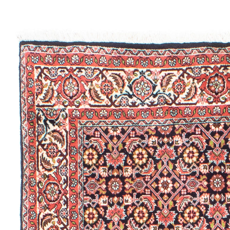 Tapis persan - Bidjar - 158 x 110 cm - bleu foncé