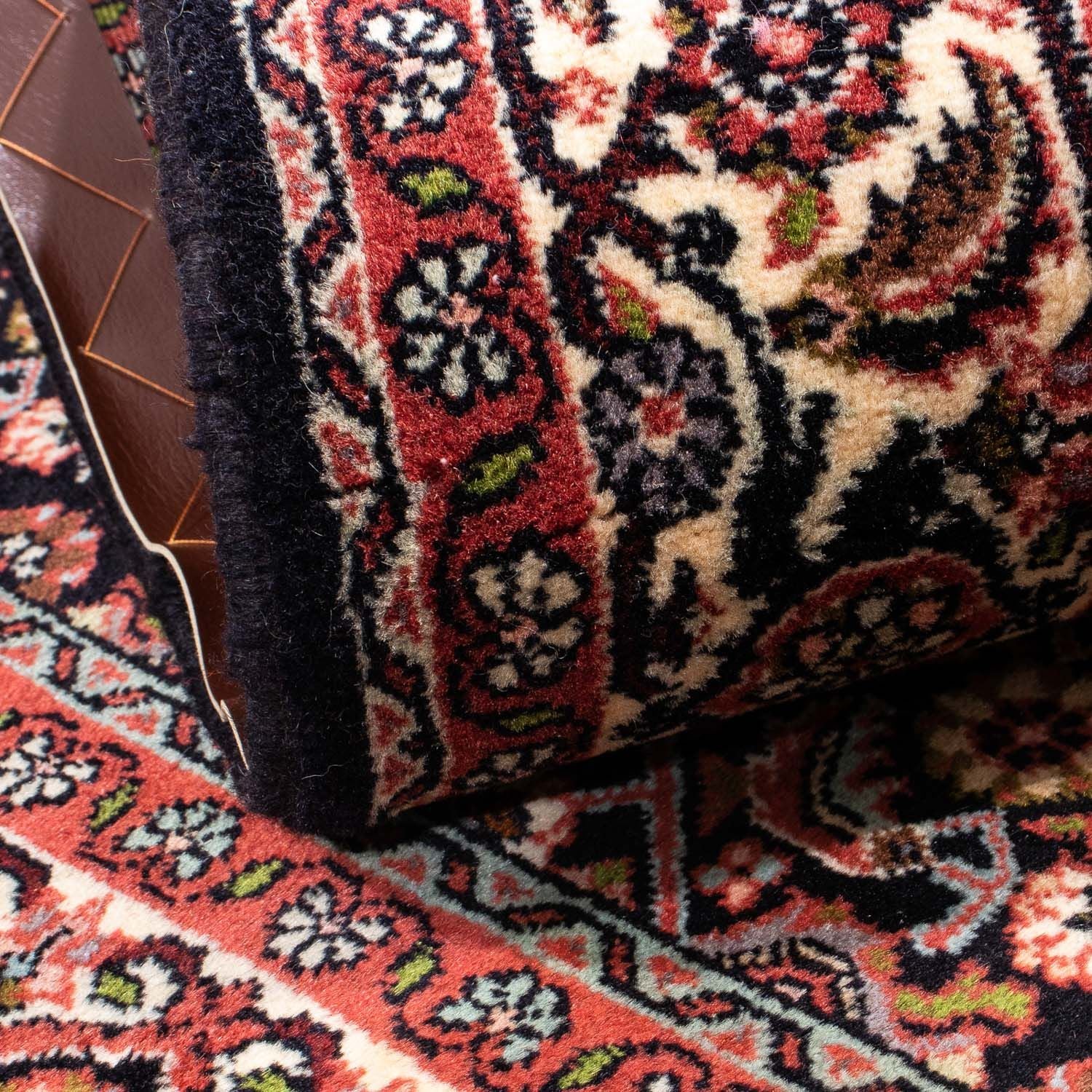 Tapis persan - Bidjar - 158 x 110 cm - bleu foncé