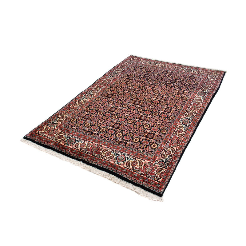 Tapis persan - Bidjar - 158 x 110 cm - bleu foncé