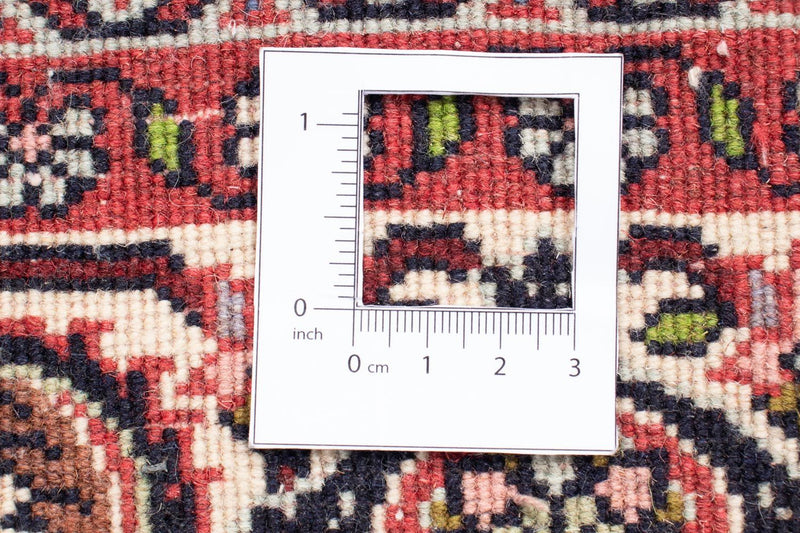 Tapis persan - Bidjar - 158 x 110 cm - bleu foncé