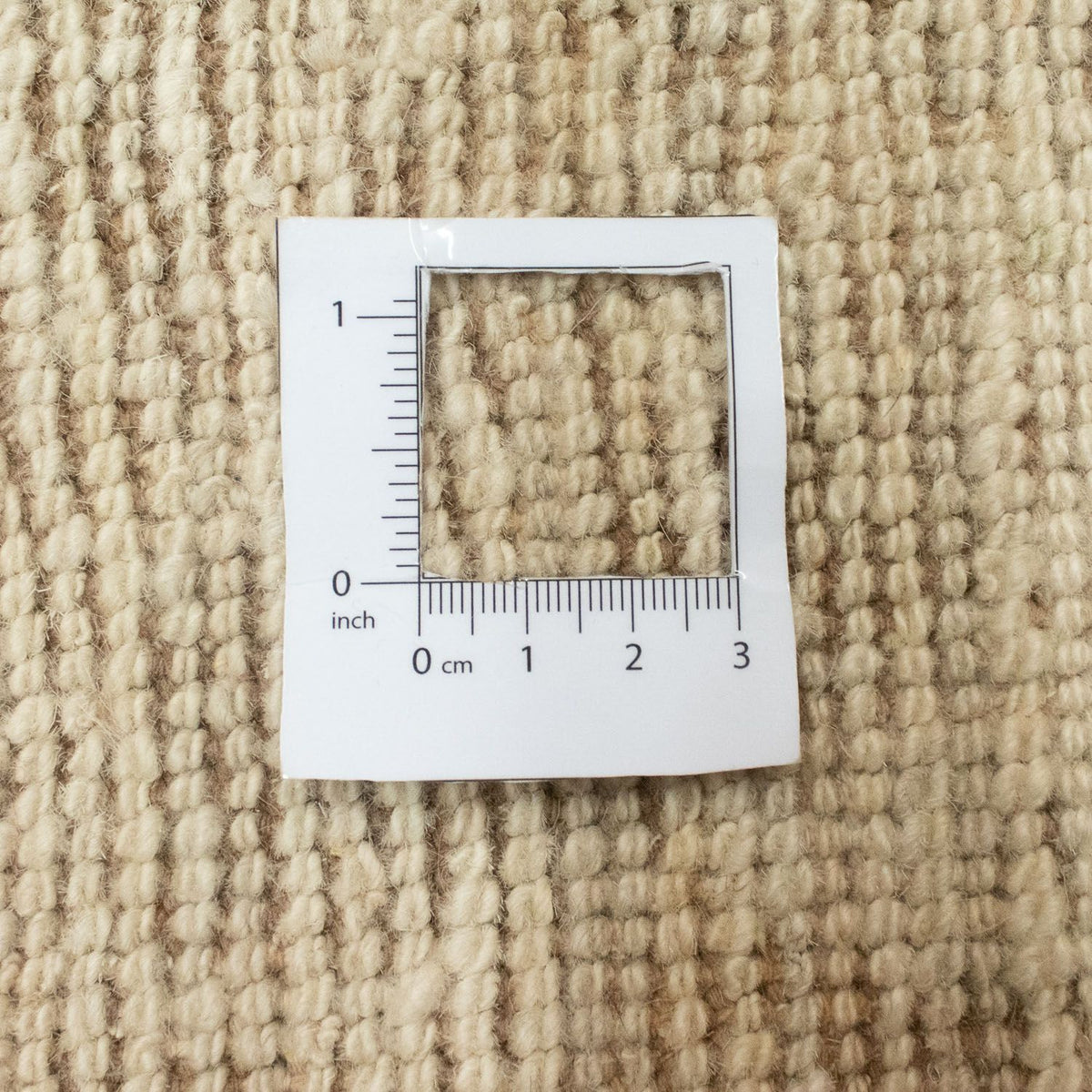 Tapis Gabbeh - Indus - 195 x 143 cm - beige