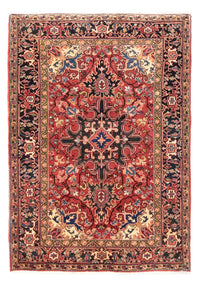 Tapis persan - Nomadic - 195 x 140 cm - rouge