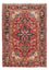 Tapis persan - Nomadic - 195 x 140 cm - rouge