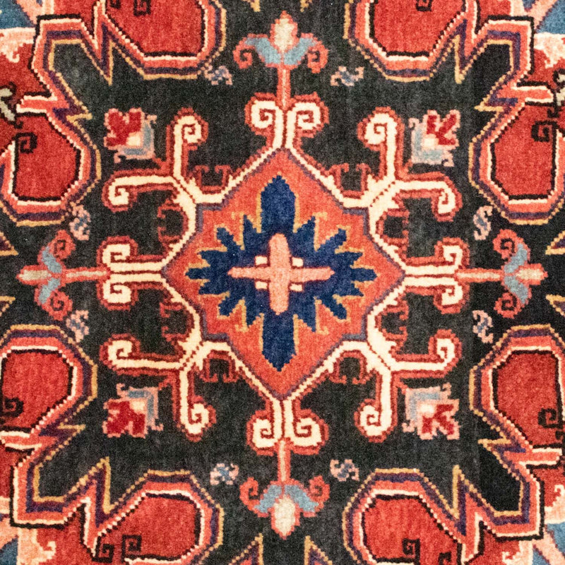 Tapis persan - Nomadic - 195 x 140 cm - rouge