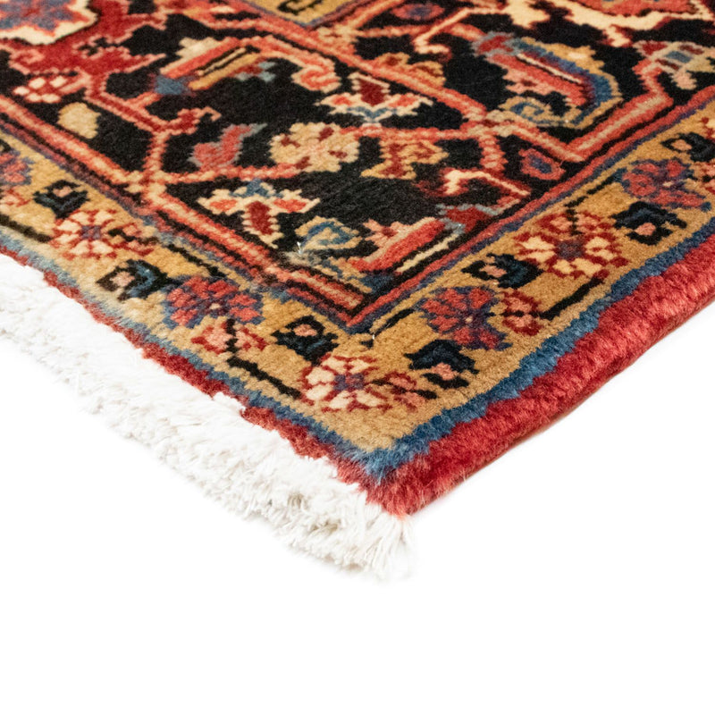 Tapis persan - Nomadic - 195 x 140 cm - rouge