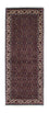 Tapis de couloir Tapis persan - Bidjar - 194 x 72 cm - bleu foncé