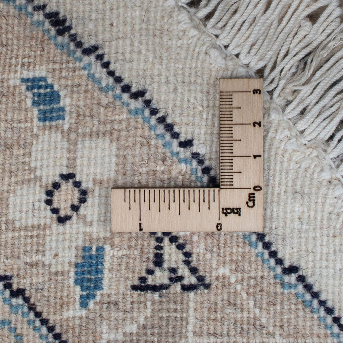 Tapis persan - Nain ronde  - 250 x 250 cm - rouge foncé