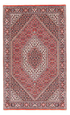 Tapis persan - Bidjar - 181 x 108 cm - rouge