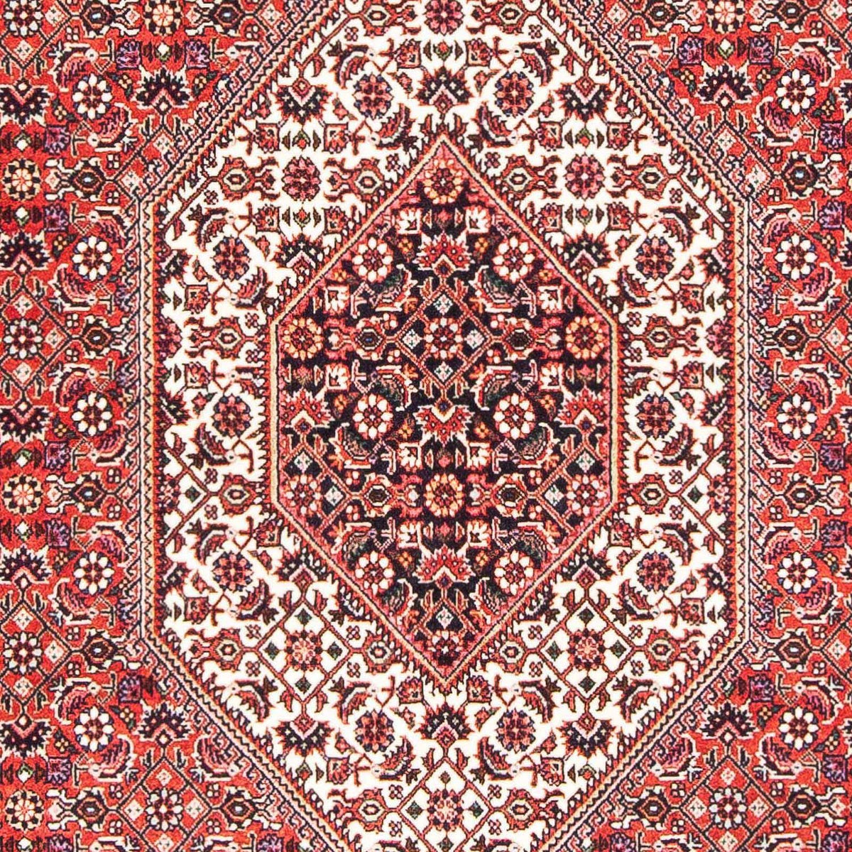 Tapis persan - Bidjar - 181 x 108 cm - rouge