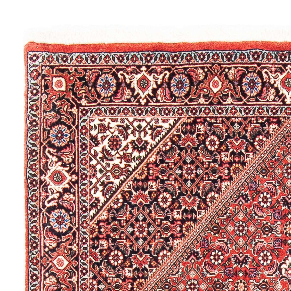 Tapis persan - Bidjar - 181 x 108 cm - rouge