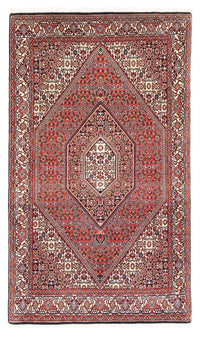 Tapis persan - Bidjar - 190 x 110 cm - rouge