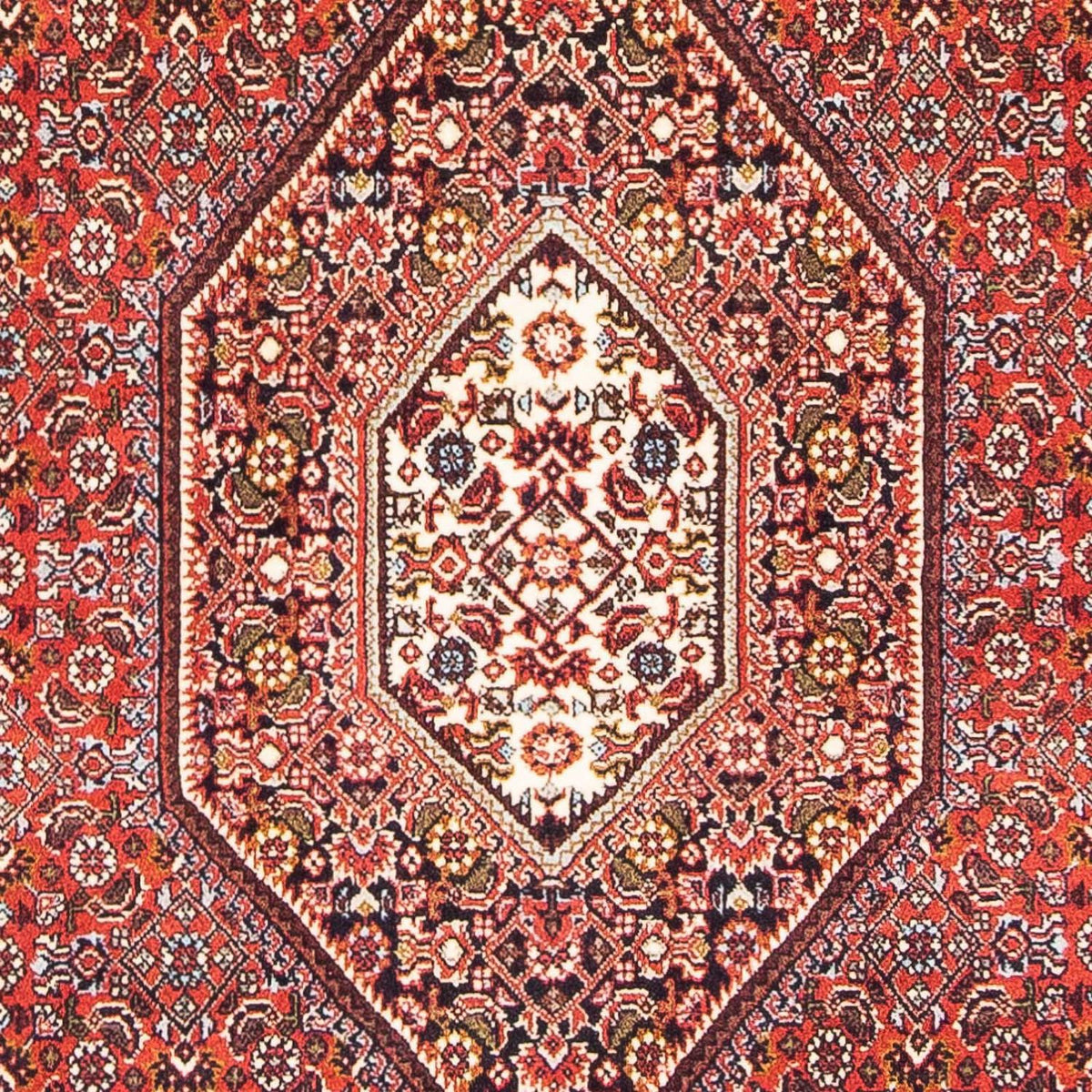 Tapis persan - Bidjar - 190 x 110 cm - rouge
