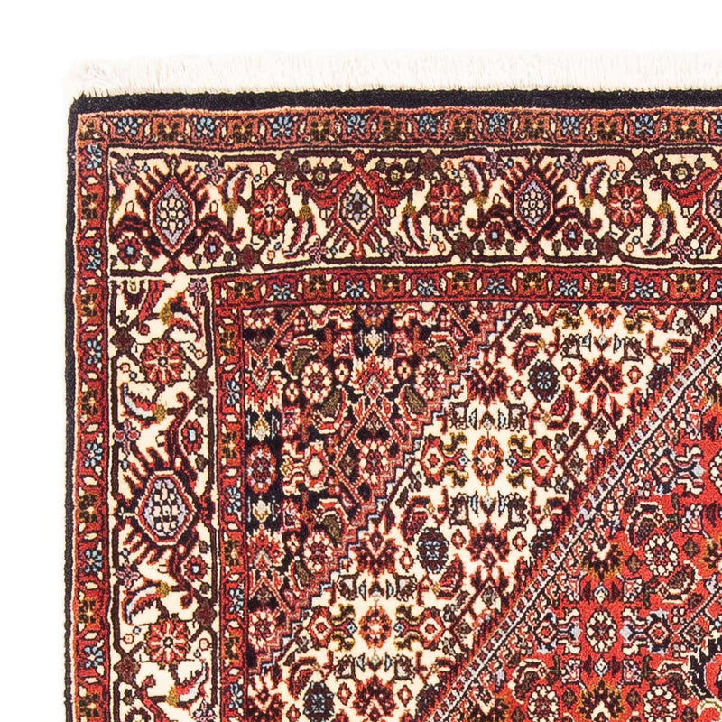 Tapis persan - Bidjar - 190 x 110 cm - rouge