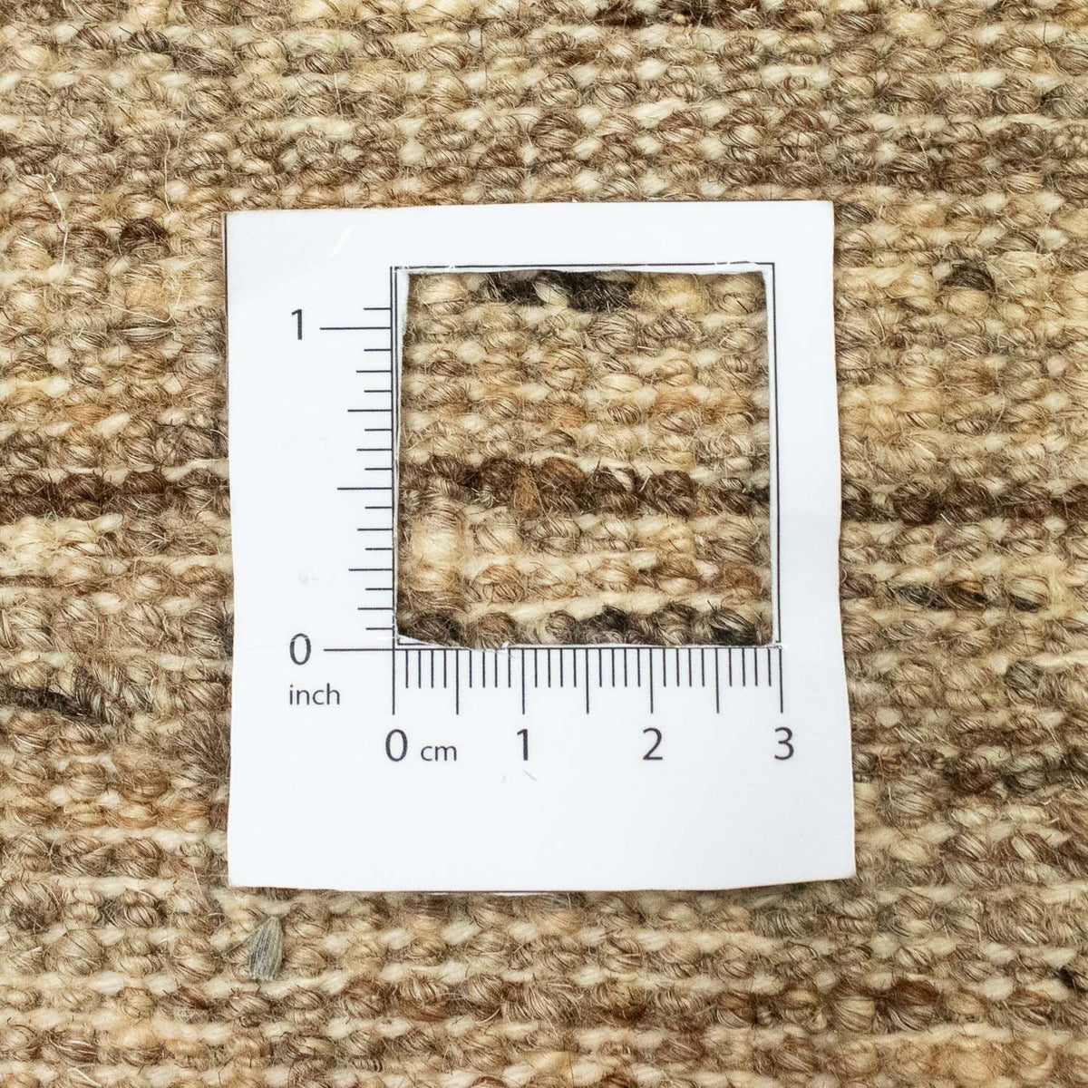 Tapis de couloir Tapis Gabbeh - Indus - 211 x 75 cm - beige