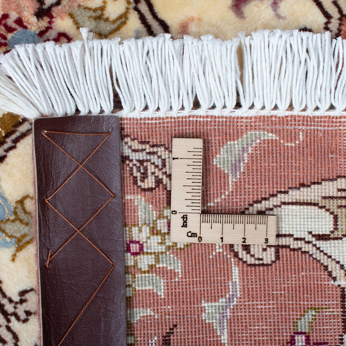 Tapis persan - Tabriz - Royal - 85 x 64 cm - beige